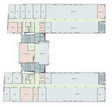 Moderne Büroflächen in Bad Cannstatt - 2. OG (72613)
