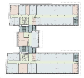 Moderne Büroflächen in Bad Cannstatt - 3. OG (72614)