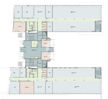 Moderne Büroflächen in Bad Cannstatt - EG (72610)