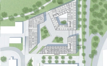 Vision-One – Gewerbekomplex mit Zukunft - Regelgeschoss (83614)