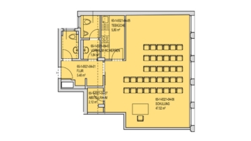 Gepflegte Bürofläche – direkt am Feuersee - 4.OG (91905)