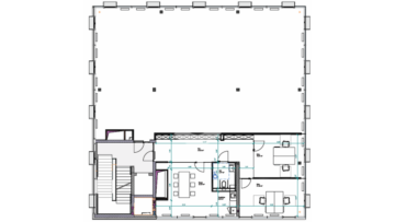 Neubau: Büroflächen im „Neuen Bahnhofsareal“ Ditzingen - 1. OG (94929)
