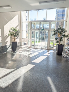 Büro-/Schulungsfläche am Wallgraben in Stuttgart-Vaihingen - Foyer (83666)
