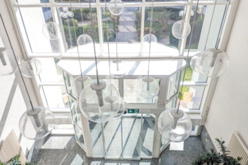 Büro-/Schulungsfläche am Wallgraben in Stuttgart-Vaihingen - Foyer (83665)