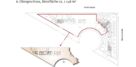 6. OG, Einheit 2 - Urban arbeiten am Rotebühlplatz – top angebundene Büroflächen ab 498 m²