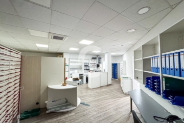 Helle & flexibel nutzbare Ladenfläche in Kaiserbau Göppingen - Mitarbeiterfläche (90965)