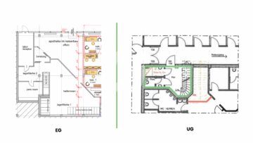 Helle & flexibel nutzbare Ladenfläche in Kaiserbau Göppingen - P14A - EG - 145 m² (90972)