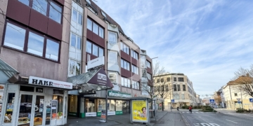 Helle & flexibel nutzbare Ladenfläche in Kaiserbau Göppingen - Außenansicht (90959)