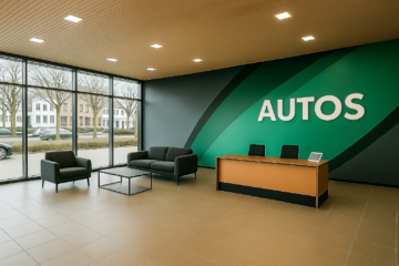 Exklusive Gewerbefläche mit großzügiger Garage zur Autoaufbereitung - Impression (91157)