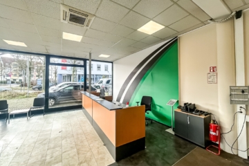 Exklusive Gewerbefläche mit großzügiger Garage zur Autoaufbereitung - Impression (91248)