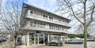 Außenansicht - Büro- und Gewerbefläche, optimal für einen Autohandel