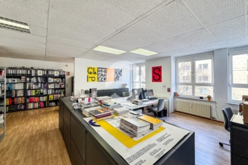 Creative Space Büro | 105 m² | Stuttgart-West | viele Fenster - Open Space Büro (95380)