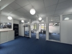 Büro - Bürofläche mit Dachterrasse in exzellenter Lage direkt am S-/U-Bahnhof