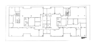 Bürofläche mit Dachterrasse in exzellenter Lage direkt am S-/U-Bahnhof - 1. OG - Variante 2