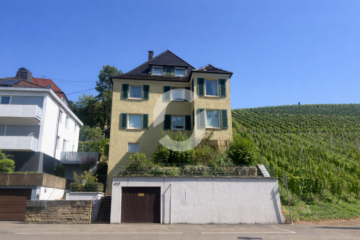 Mehrfamilienhaus mit Leerstand in guter Lage von Stuttgart-Untertürkheim zum Erwerb - Vorderansicht (92356)