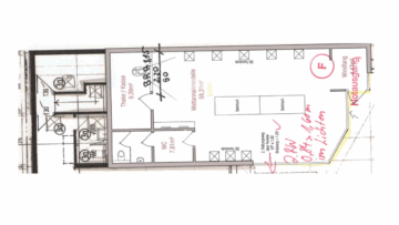 Vielseitig nutzbare Ladenfläche in guter Lage - ca. 77 m² (91547)