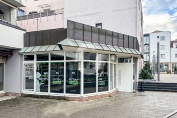 Vielseitig nutzbare Ladenfläche in guter Lage - Außenansicht (91544)