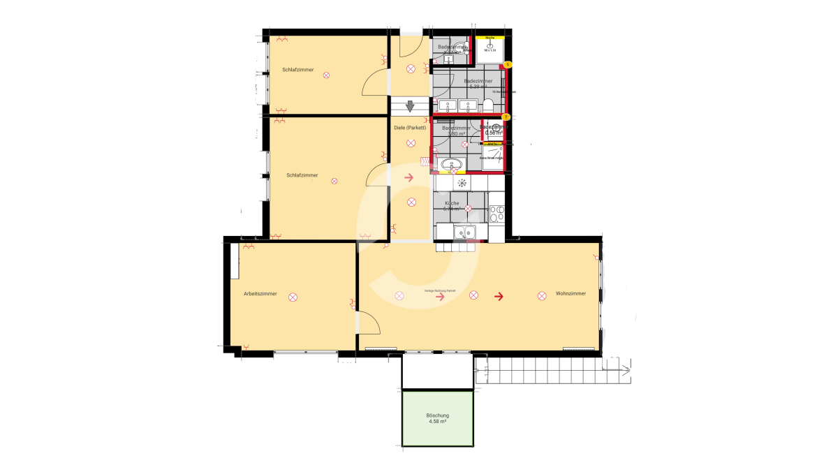 EG - ca. 104,00 m²