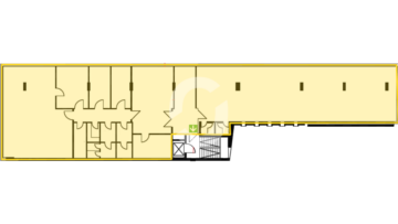 Ansprechende Bürofläche in der Stuttgarter Innenstadt - 3. OG (78494)