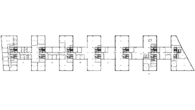 Regelgeschoss Ebene 4 - Funktionale Büroflächen im Gutenberg-Quartier