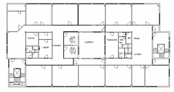 Bürofläche inkl. Testgarage - 3.OG (89724)