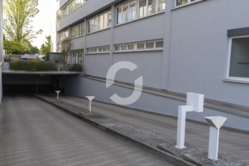 Bürofläche inkl. Testgarage - TG Einfahrt (89717)