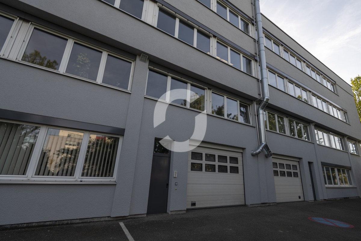 Testgarage - Einfahrt
