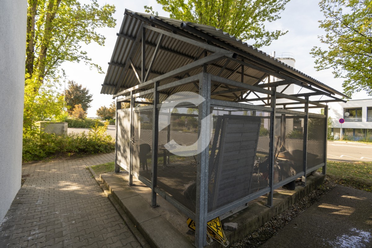 Fahrradstellplätze