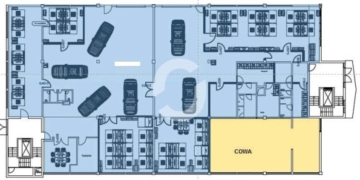 Bürofläche inkl. Testgarage - EG (89725)