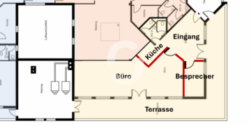 Bürofläche inkl. Testgarage - 4. OG (89722)