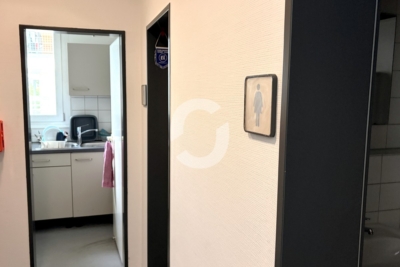 Bürofläche in Bad Cannstatt – 123 m² | Flexible Raumaufteilung - WC's (99369)
