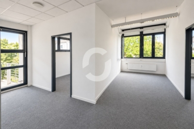 Bürofläche in Bad Cannstatt – 123 m² | Flexible Raumaufteilung - Empfangsbereich (99361)