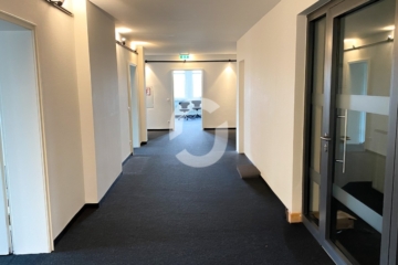 Stilvoll arbeiten: Historisches Objekt, moderne Bürofläche, Ausblick & zentraler Lage - Flur (84806)