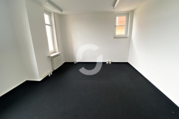 Stilvoll arbeiten: Historisches Objekt, moderne Bürofläche, Ausblick & zentraler Lage - Büro (84807)