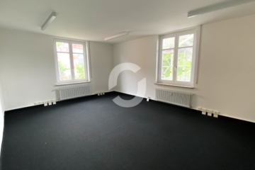 Stilvoll arbeiten: Historisches Objekt, moderne Bürofläche, Ausblick & zentraler Lage - Büro (84804)