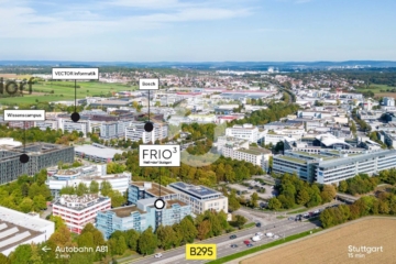Stuttgart-Weilimdorf: FRIO Büroflächen, Ausbau nach Mieterwunsch, nahe S-Bahn & Autobahn - FRIO (89340)