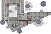 Grundriss: 1. Obergeschoss - Valley One24 – exklusives Projekt am Gaskessel