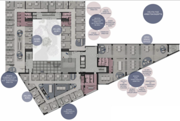Valley One24 – exklusives Projekt am Gaskessel - Grundriss: 1. Obergeschoss (80422)
