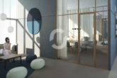 Unverbindliche Visualisierung - Valley One24 – exklusives Projekt am Gaskessel