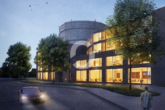 Unverbindliche Visualisierung - Valley One24 – exklusives Projekt am Gaskessel