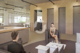 Unverbindliche Visualisierung - Valley One24 – exklusives Projekt am Gaskessel