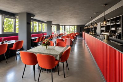 Voll ausgestattete Gastronomiefläche im Stuttgarter Westen - Gastraum (100012)