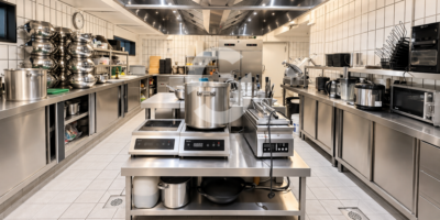 Voll ausgestattete Gastronomiefläche im Stuttgarter Westen - Küche (100009)