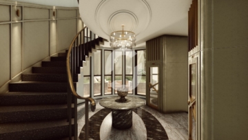 edel und schick – Erstebezug nach Sanierung - unverbindliche Visu (90681)