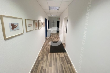 Exklusive Bürofläche in der Innenstadt - Flur (81007)