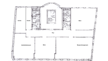 Exklusive Bürofläche in der Innenstadt - 1.OG (81008)