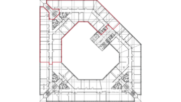 Flexibel aufteilbare Büroflächen im Office-Center - 3. OG (79211)