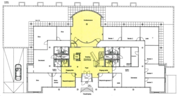 Hochwertige Büroflächen im „Haus des Bauens“ - EG Gemeinschaftsflächen (72502)