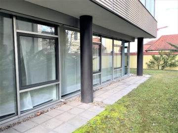 Hochwertige Büroflächen im „Haus des Bauens“ - Terrasse (72500)