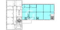 Grundriss 3.OG - Hinterhaus - Büroloft – direkt im Zentrum